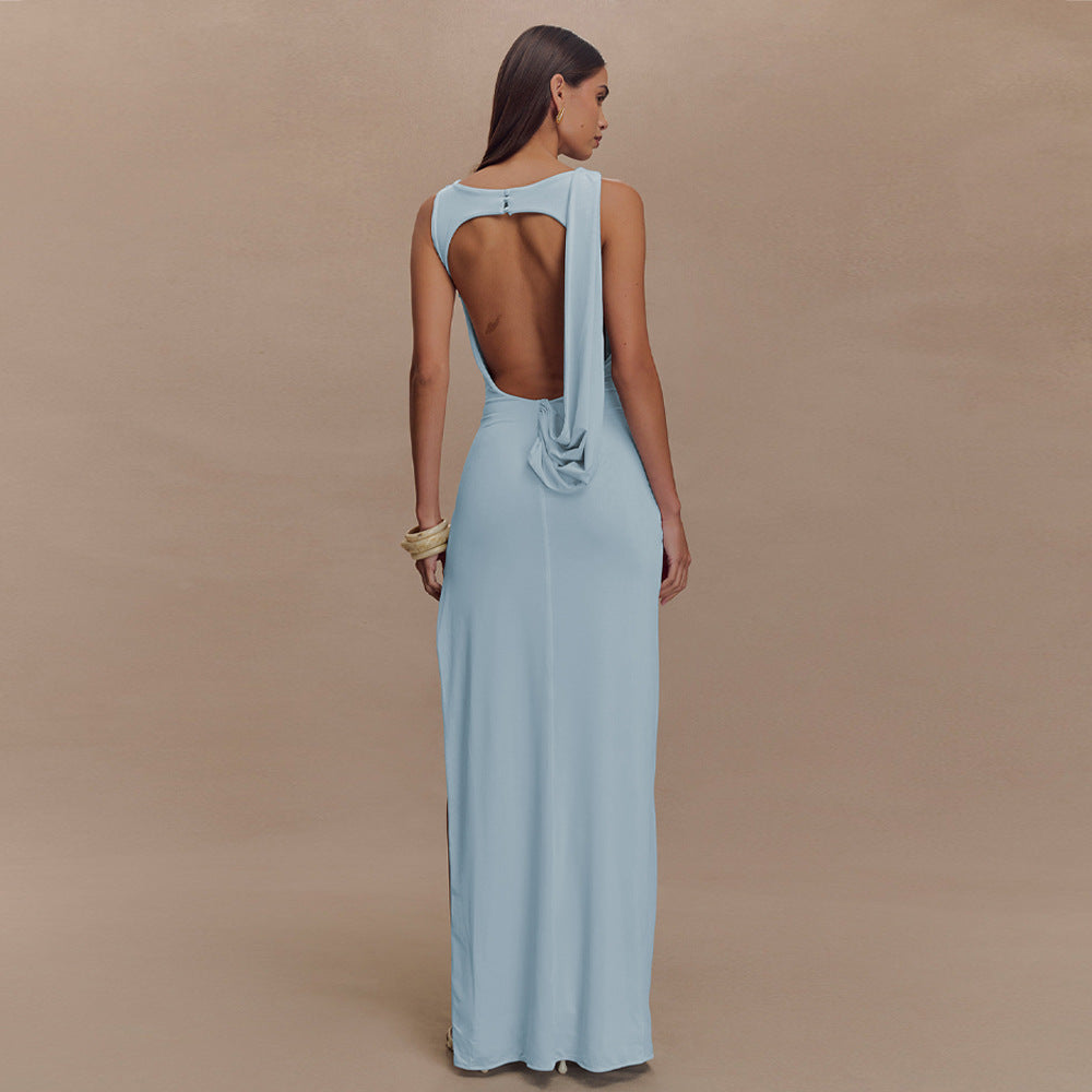 Robe Longue Dos Nu Chic