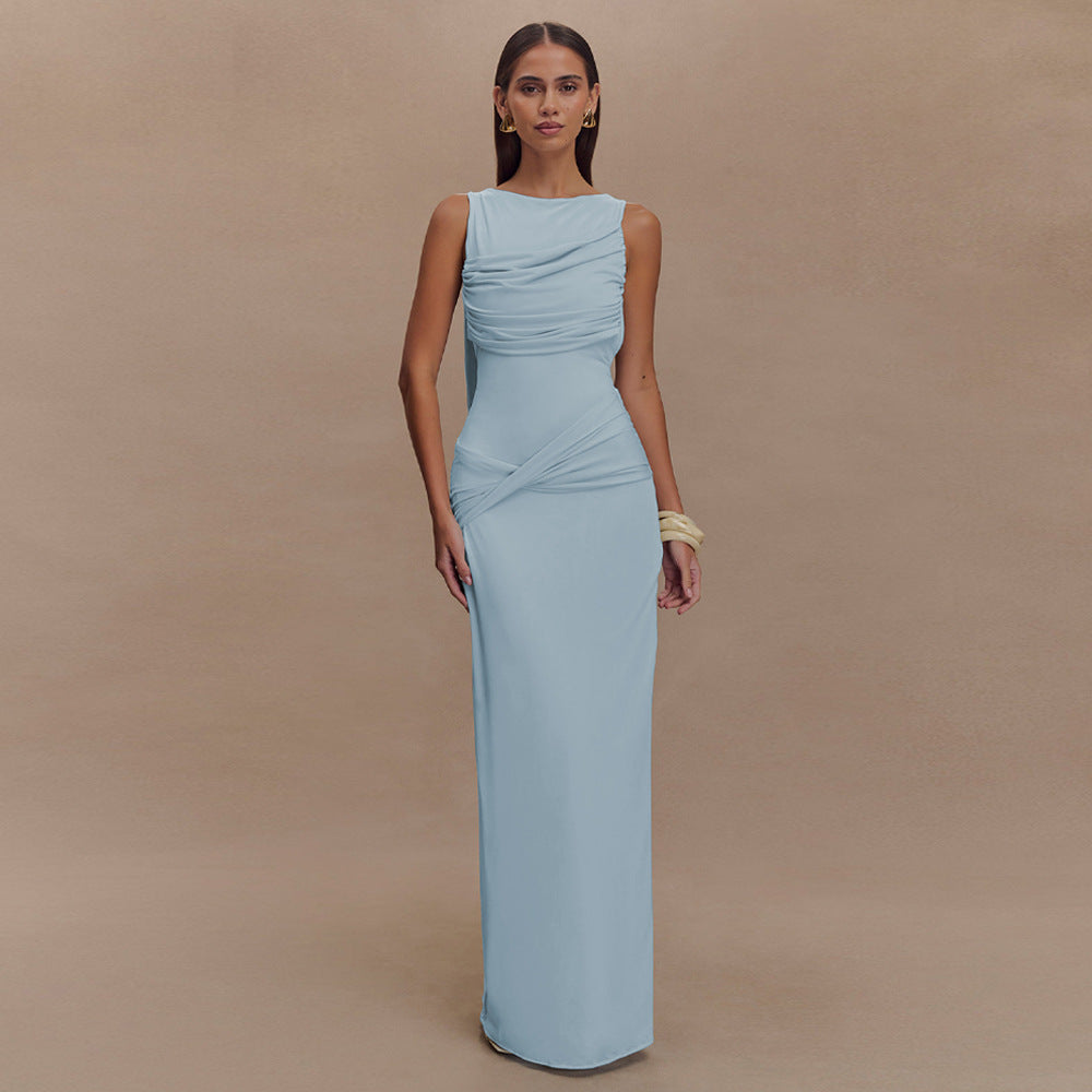Robe Longue Dos Nu Chic