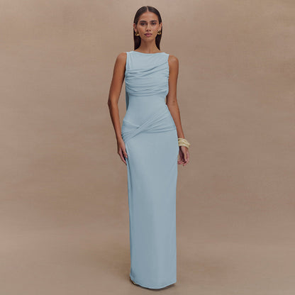 Robe Longue Dos Nu Chic