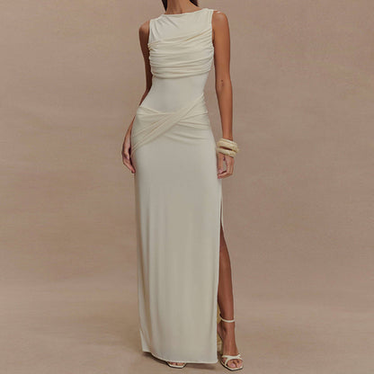 Robe Longue Dos Nu Chic