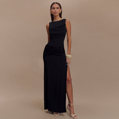 Robe Longue Dos Nu Chic